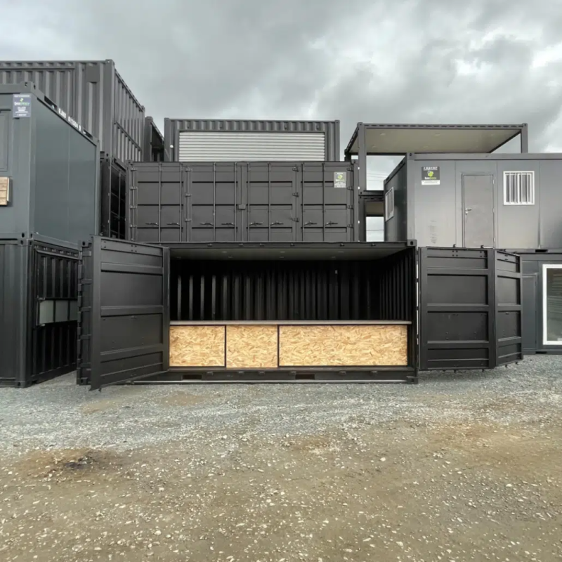 Container street food