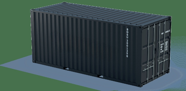 Conteneur 20 pieds dry