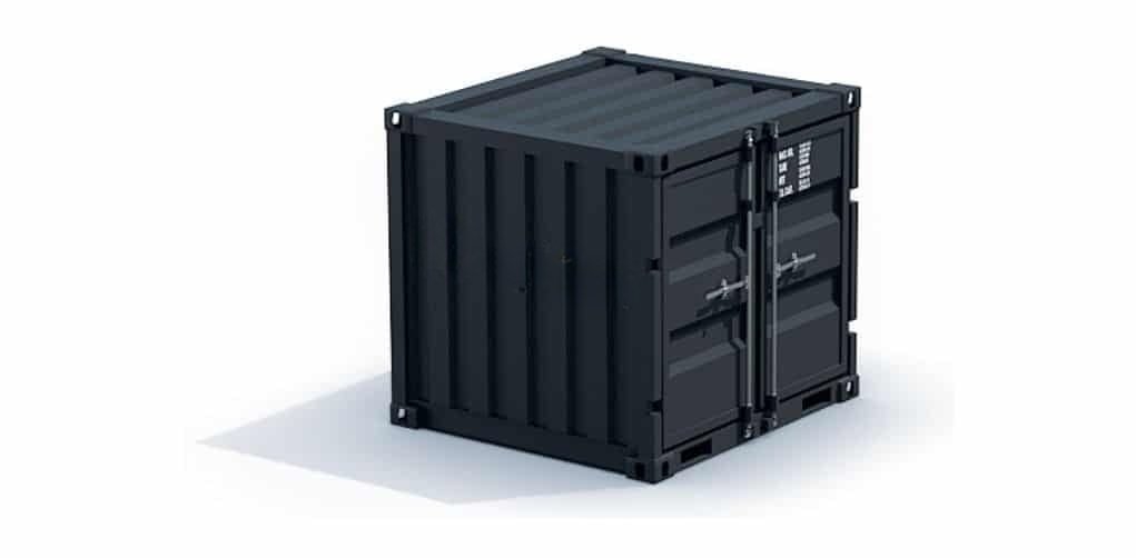 Conteneur 6 pieds dry