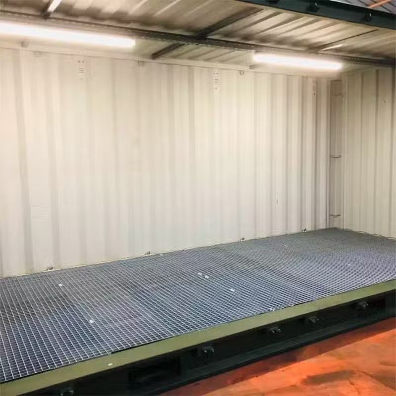 Conteneur laboratoire modulaire phytosanitaire