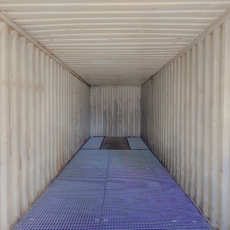 Conteneur laboratoire modulaire phytosanitaire