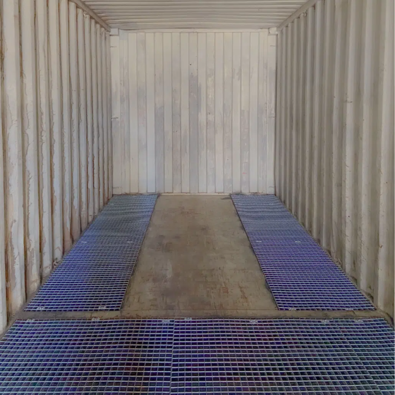 Conteneur laboratoire modulaire phytosanitaire