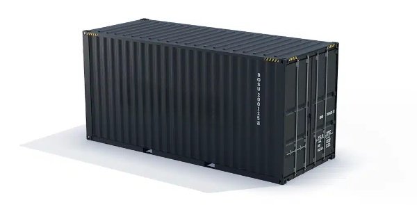 Conteneur maritime 20 pieds high cube