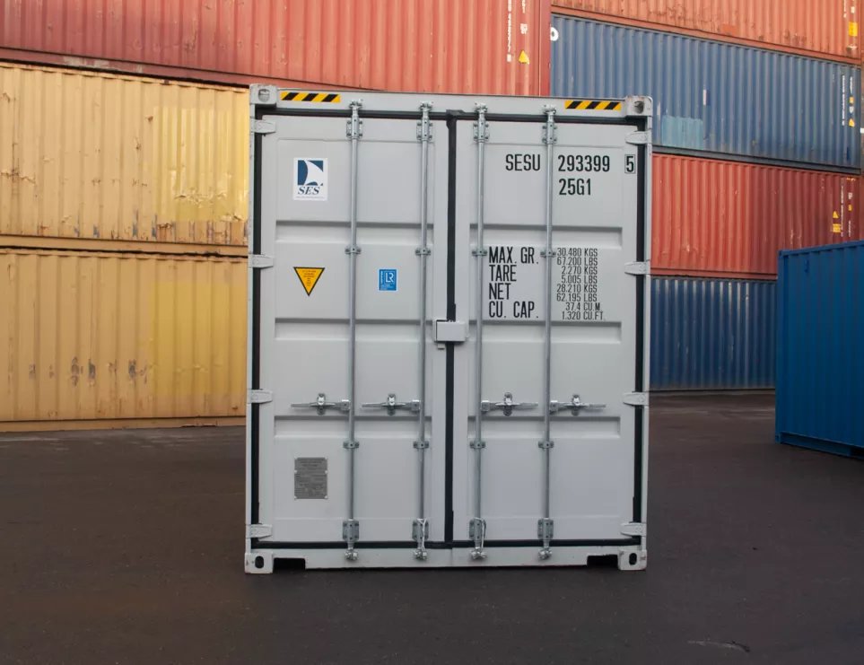 Conteneur maritime 20 pieds high cube