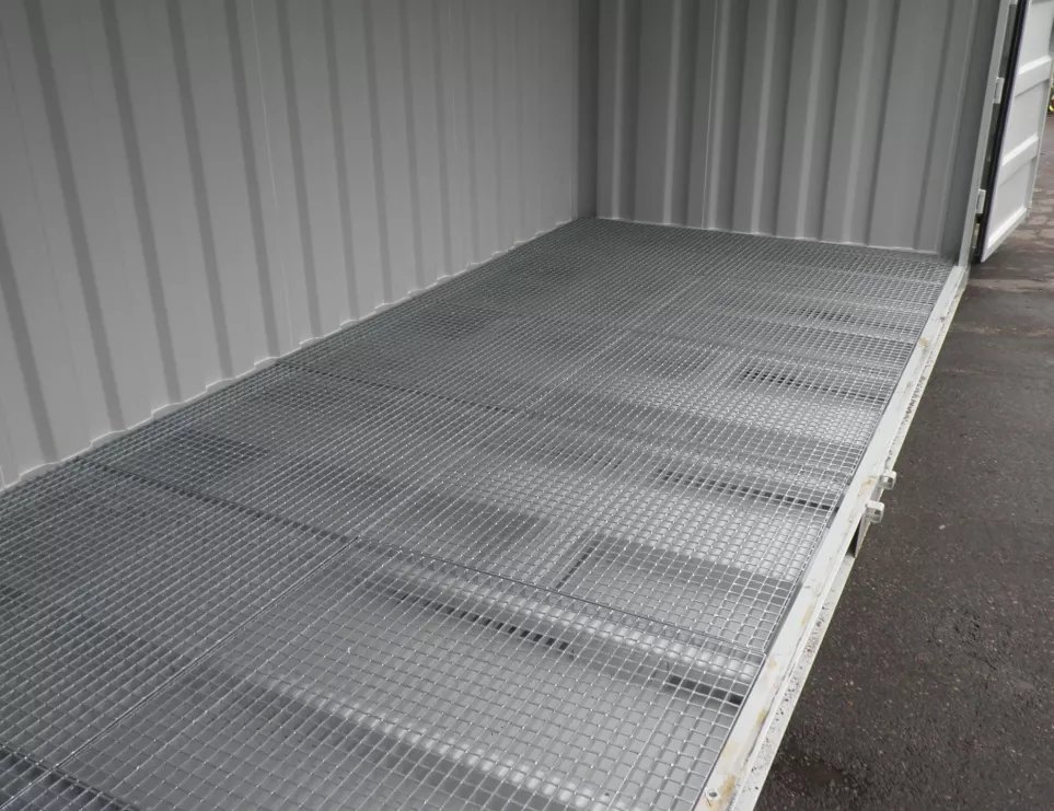 Conteneur maritime 20 pieds open side