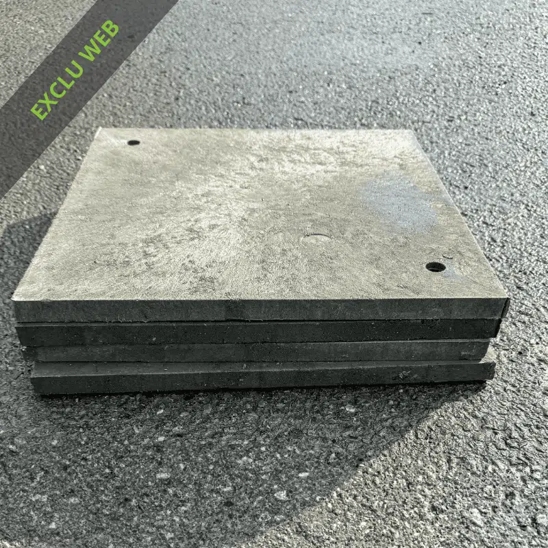 EXCLUSIVEMENT WEB – Cale pour containers pour tout type de sol