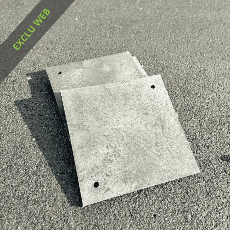 EXCLUSIVEMENT WEB – Cale pour containers pour tout type de sol