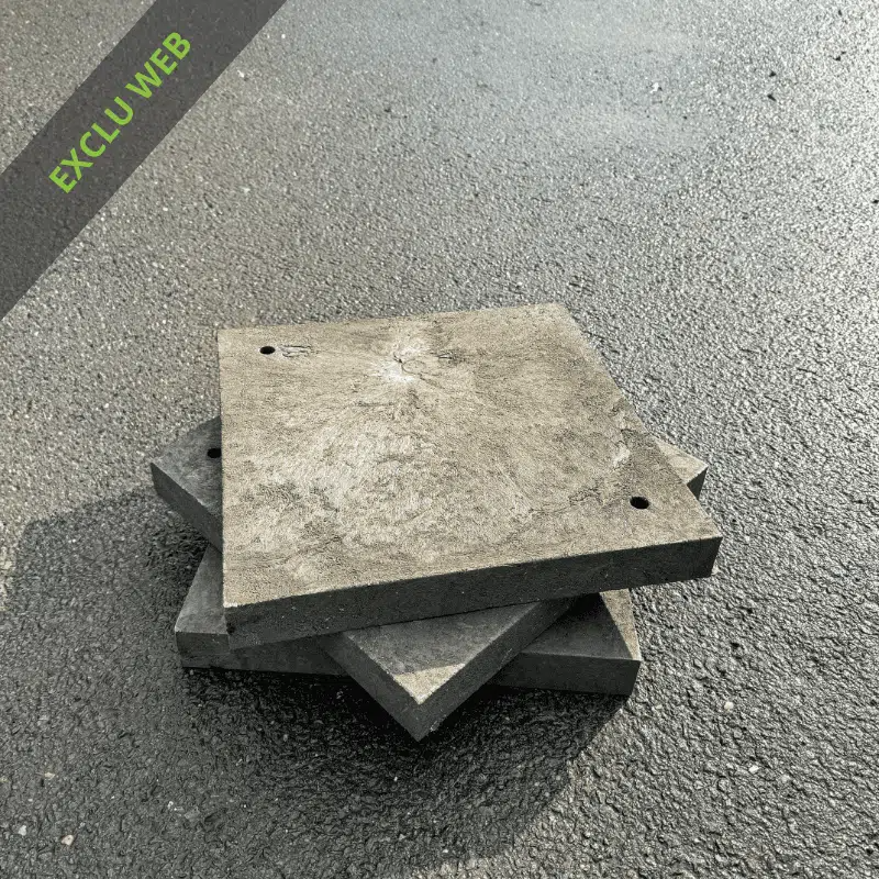 EXCLUSIVEMENT WEB – Cale pour conteneurs