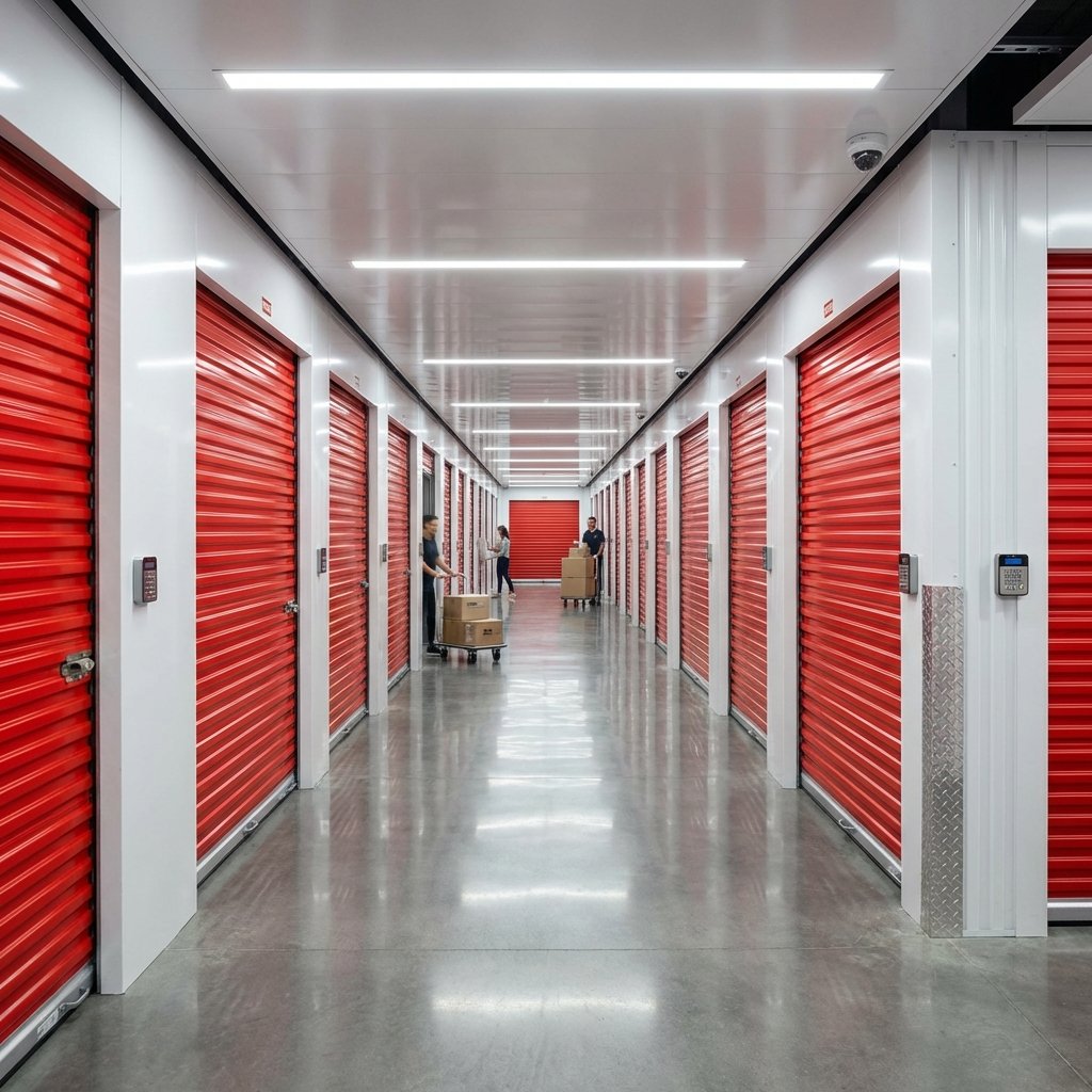 Location box stockage