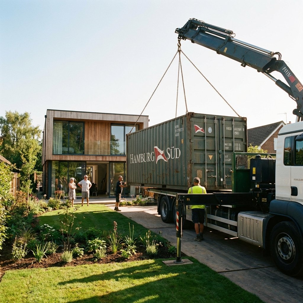 Location container maritime
