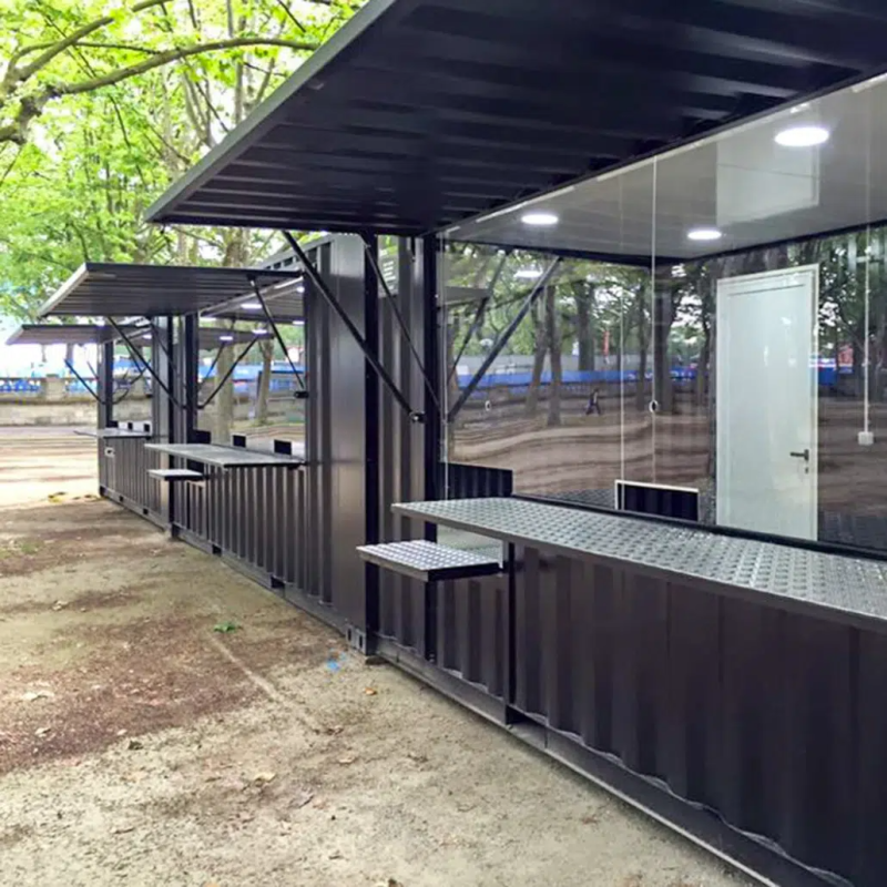 Mobiler Ticketcontainer