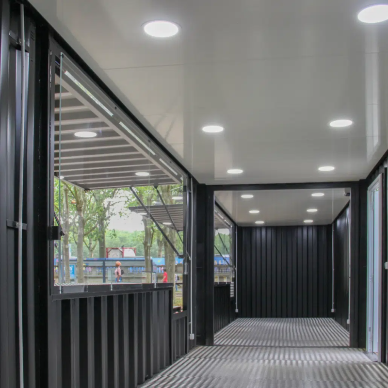 Mobiler Ticketcontainer