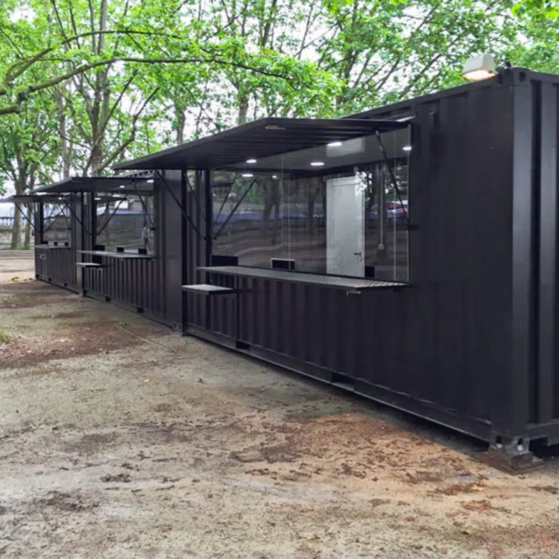 Mobiler Ticketcontainer