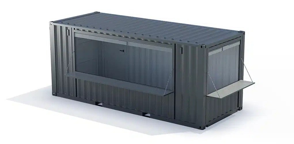 Modularer Schaltercontainer