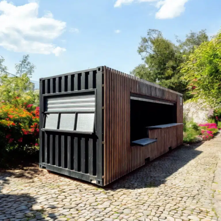 Modularer Schaltercontainer