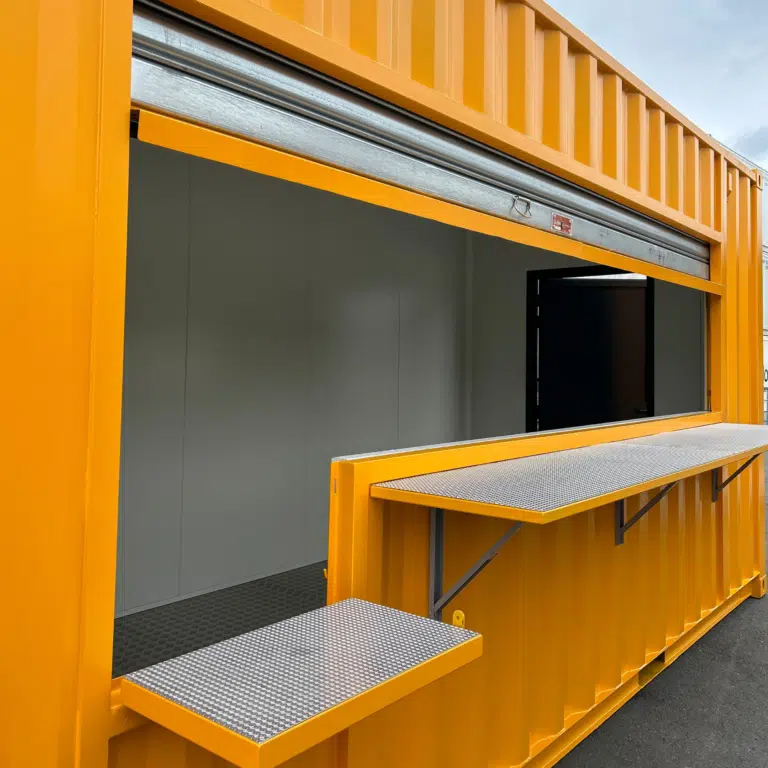 Modularer Schaltercontainer