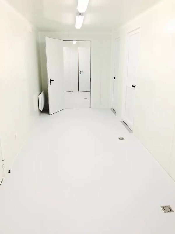 Modulares Laborcontainer-Shelter